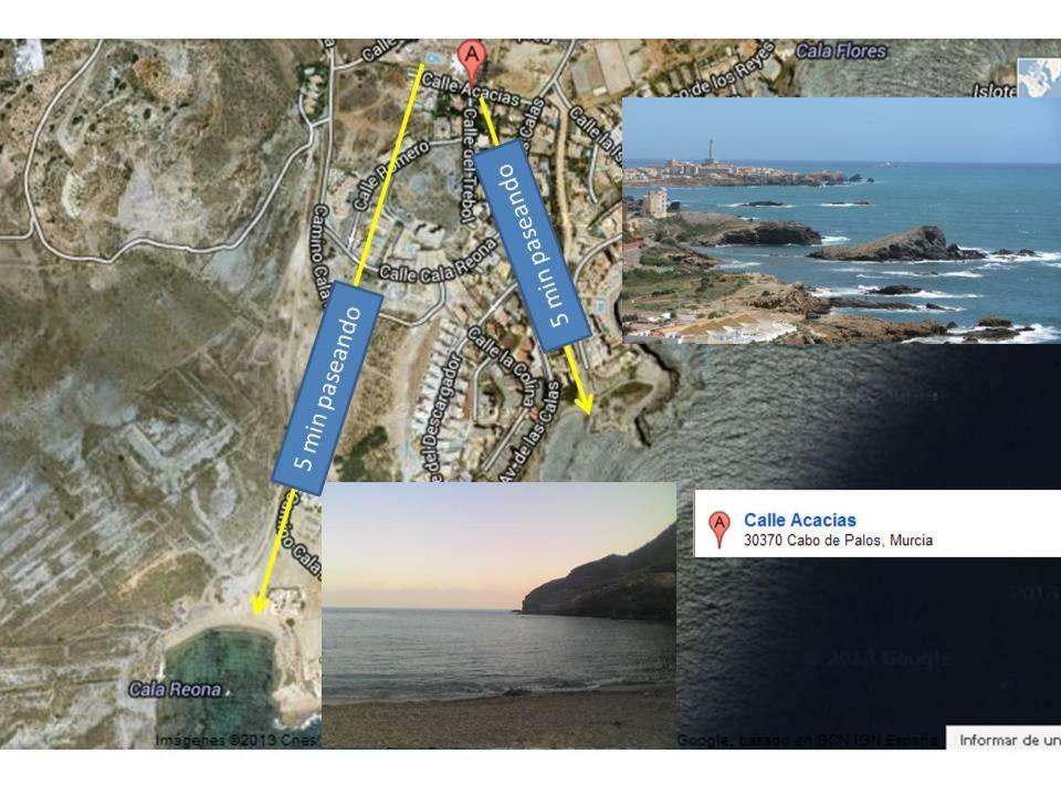 Apartamento Cala Flores Nº Vv Mu5868-1 กาโบเดปาลอส ภายนอก รูปภาพ